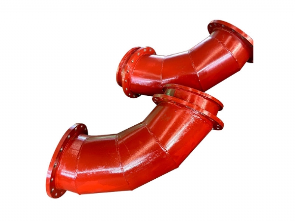 雙金屬耐磨彎頭